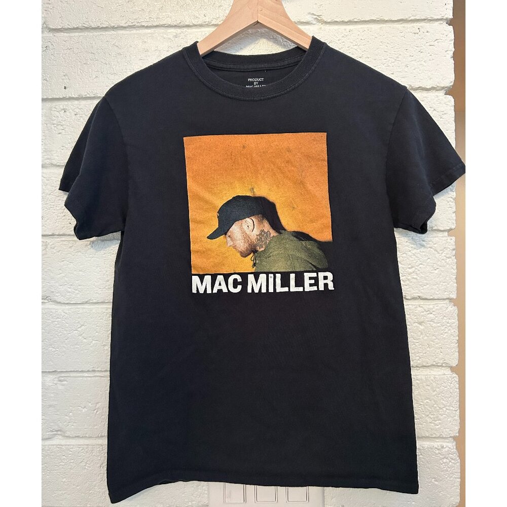 Mac Miller Tshirt in Black Size Small